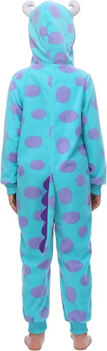 Vista 5 de Leadtex Child Monster Costumes Zipper Cartoon Unisex Animal Onesie Costume for Halloween Cosplay