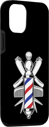 Vista 3 de iPhone 15 Barber Gift - Peluquería peluquería peluquería caso barbería