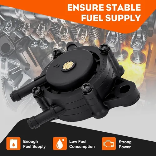 Vista 4 de HIPA Bomba de combustible para John Deere Z225 Z235 Z245 Z255 Z335E Z335M Z345M Z345R Z355R Z375R Z425 Z435 Z445 Z465 Cortacésped Reemplazar LG808656