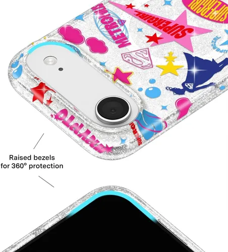 Vista 252 de VELVET CAVIAR Funda para iPhone 15, compatible con MagSafe, probada contra caídas de 10 pies, fundas protectoras de diseño, leopardo color rosa