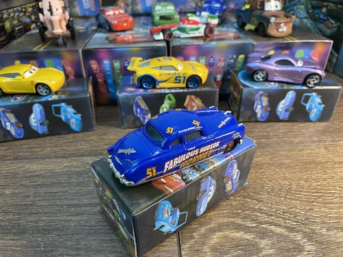Vista 5 de Coches de juguete de carreras de fundición a presión, material de aleación de seguridad para niños, caja de color de belleza para tu hijo, regalos