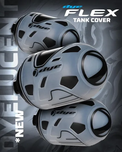 Vista 2 de Dye Flex TWST - Cubierta para tanque de paintball