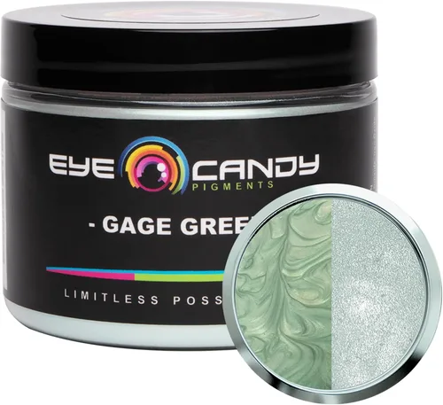 Vista 7 de Eye Candy Polvo de pigmento de mica premium Adzuki-IRO rojo (25 G), multiusos, aditivo para artes y manualidades, epoxi, arte de resina, esmalte