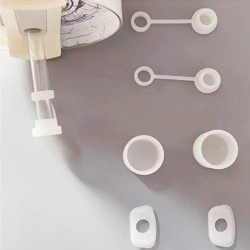 Vista 7 de Juego de 3 tapones de silicona a prueba de derrames 2023, compatibles con Stanley Cup 1.0 de 40 onzas/30 onzas, accesorios para vasos con 2 tapas
