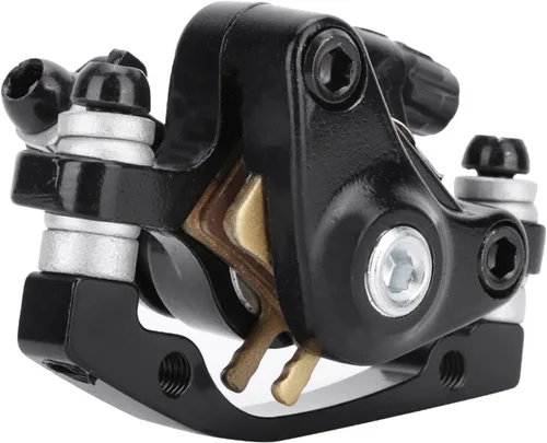 Vista 9 de Juego de pinzas de freno de disco, B77 Universal Aluminio Bicicleta Eléctrica Bicicleta Mecánica Pinzas de Freno de Disco Accesorios Herramienta