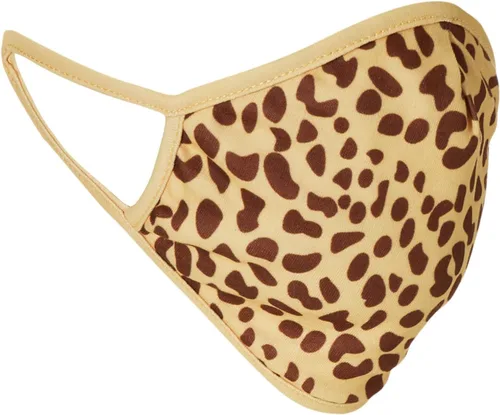 Vista 20 de Máscara facial Wild Republic Wild Smiles, máscara facial reutilizable, lavable, máscara de medio rostro Acuático