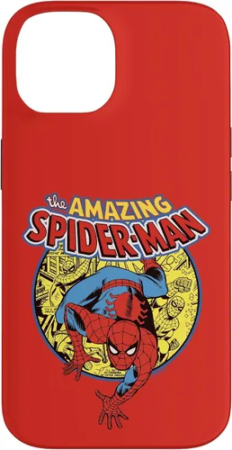 Vista 4 de Marvel The Amazing Spider-Man Logo Portrait Case para iPhone 17