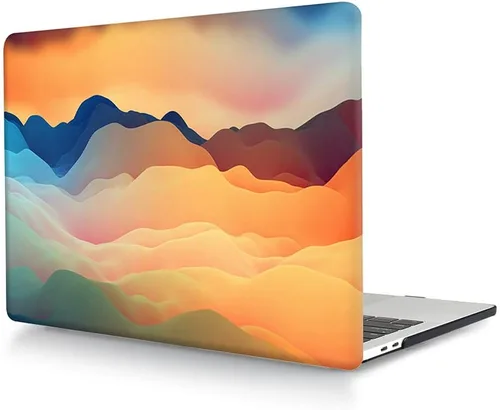 Vista 12 de Funda compatible con MacBook Pro de 13 pulgadas Modelo: A1278 2012 2011 2010 2009, carcasa rígida de plástico para MacBook Pro 13 con CD-ROM