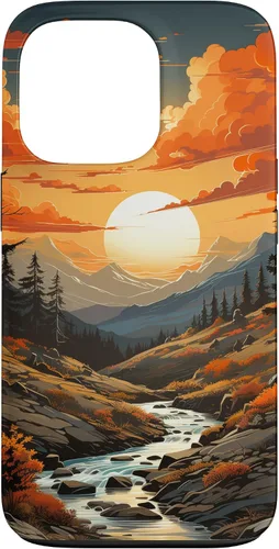 Vista 10 de Great Smoky Mountains - Mountain Scene Mountain Theme Nature Case for iPhone 17