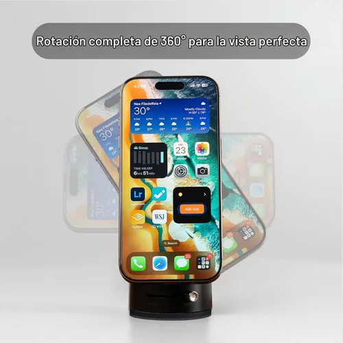 Vista 7 de Statik HyperMount® - Soporte magnético para teléfono, soporte magnético para teléfono con sellado al vacío, úsalo en superficies lisas, compatible