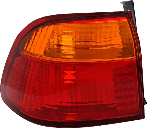 Vista 8 de Para Honda Civic Sedan Luces Traseras Lámparas Set 1999 2000 lado del conductor y del pasajero