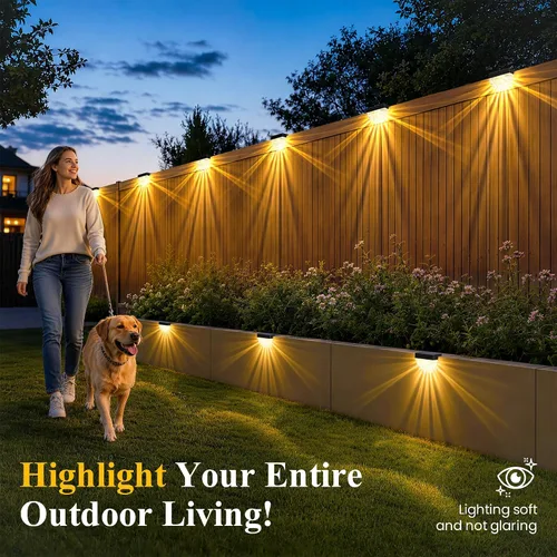 Vista 7 de SOLPEX Luces solares para cubierta al aire libre (paquete de 12), LED