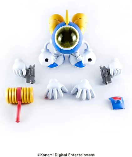 Vista 7 de Plum TwinBee Rainbow Bell Adventuress: Twinbee Update Version Kit de modelo de plástico, multicolor