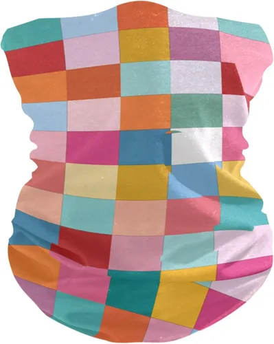 Vista 33 de Polaina para el cuello, bandana de enfriamiento, máscara facial, bufanda mágica para protección solar, hombres y mujeres, deportes al aire libre