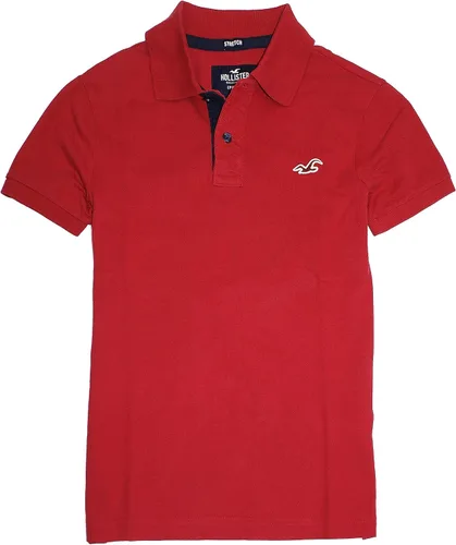 Vista 2 de Hollister Polo Flex Pique Stretch para hombre (paquete de 3) HOM-3.1