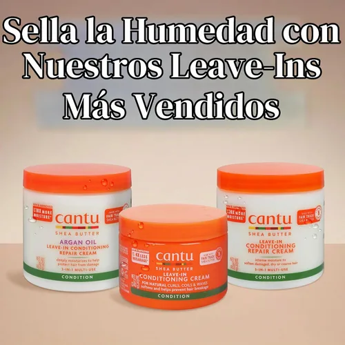 Vista 8 de Aceite de Argán Cantu, acondicionador, reparación, crema, 16 oz