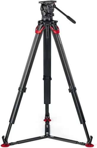 Vista 9 de Sachtler Sistema aktiv10T flowtech100 GS