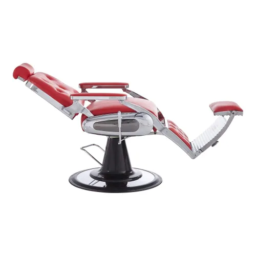 Vista 9 de Dir Silla de peluquería, sillas de peluquería resistentes color rojo Titan