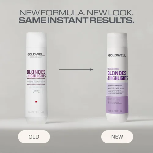 Vista 3 de Goldwell Dualsenses Rubias and Highlights Champú Anti-Amarillo 10.1 fl oz