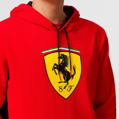 Vista 16 de PUMA Scuderia Ferrari - Sudadera con capucha Shield - Hombre