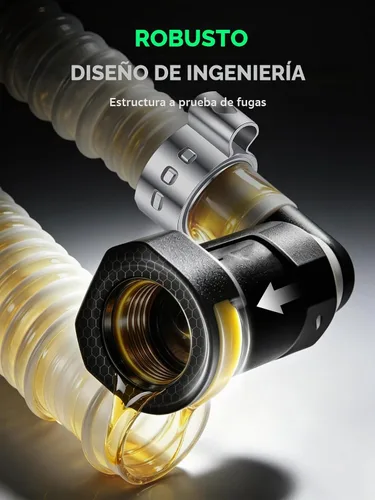 Vista 5 de YHTAUTO Filtro de bomba de combustible del lado derecho w/Unidad de envío