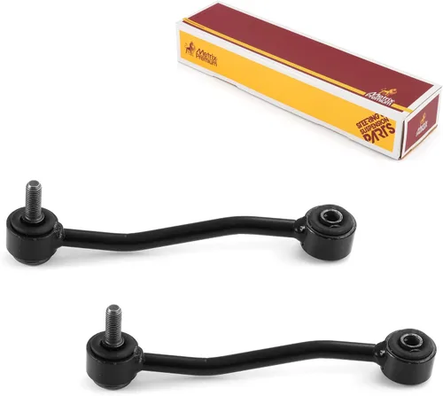 Vista 90 de Metrix Premium Piezas de Chasis - Kit de 2 piezas de Eslabón de Estabilización de Barra Antirrollio Delantera Compatible con 2006-2009 Mitsubishi