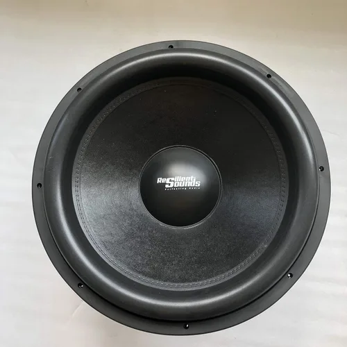 Vista 3 de Resilient Sounds Subwoofer Platinum 18" D2 Conservative 2,000RMS