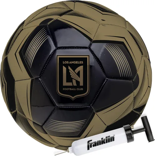 Vista 28 de Franklin Sports Pelotas de fútbol oficiales del equipo MLS - Balones de fútbol oficiales tamaño 5 - Balón de fútbol de tamaño y peso reglamentario