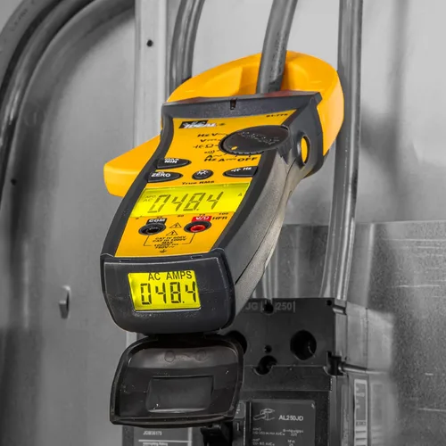 Vista 7 de IDEAL INDUSTRIES INC. 61-775 1000 Amp TightSight - Abrazadera Medidor AC/DC con TRMS, corriente y voltaje RMS verdaderos, CATIII para 1000 V, CATIV