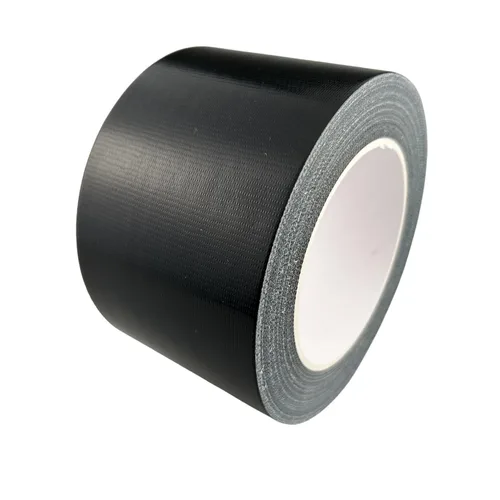 Vista 5 de Cinta adhesiva multiusos de 2 pulgadas x 33 yardas, resistente, impermeable, ideal para reparaciones, embalaje, manualidades y proyectos de Negro