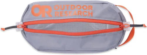 Vista 2 de Outdoor Research Organizador con cremallera-Medium, Peltre claromermelada espacial, Organizador con cremallera, mediano