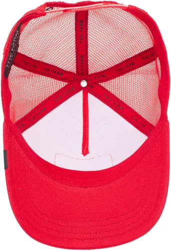 Vista 5 de Goorin Bros. The Farm Gorra de béisbol de malla con cierre a presión para hombre