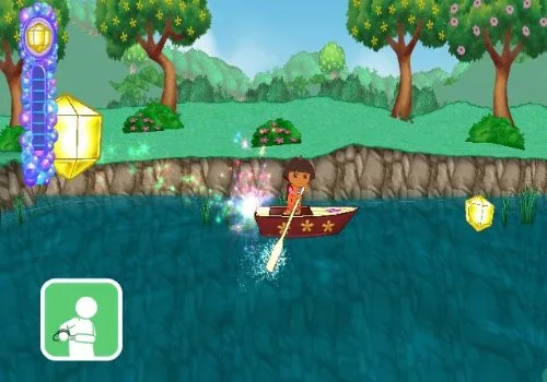 Vista 5 de Dora the Explorer Dora's Big Birthday Adventure - Nintendo Wii