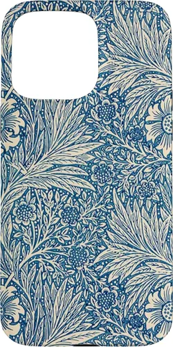 Vista 31 de William Morris Violet Marigold Wallpaper Art Deco Nouveau Case for iPhone 17
