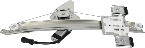 Vista 185 de SCITOO Elevalunas eléctrico delantero izquierdo sin motor apto para 1984-1989 para Toyota para 4Runner, 1984-1988 para Toyota para camioneta, 740-910