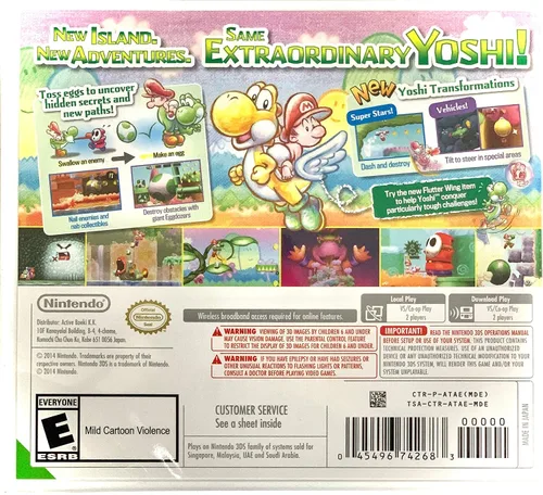 Vista 2 de 3DS Yoshi's New Island - World Edition