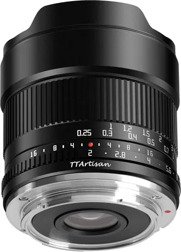 Vista 4 de TTArtisan 10mm F2 APS-C Objetivo Ultra Gran Angular Compatible con Cámaras Olympus y Panasonic MFT M4/3