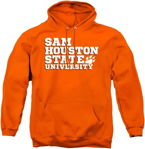 Vista 5 de Sam Houston State University Sudadera con capucha oficial Block Text unisex para adultos