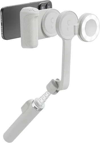 Vista 12 de ShiftCam Kit de viaje esencial, paquete de creador móvil para vlogging Piedra