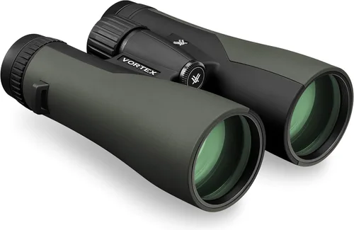 Vista 3 de Binoculares Vortex Optics Crossfire HD 10x50 - Sistema óptico HD, trípode adaptable, armadura de goma, impermeable, a prueba de niebla, a prueba