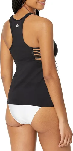 Vista 2 de TYR Camiseta tipo tankini Harley estándar para natación, yoga, fitness y entrenamiento