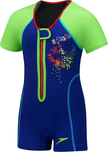 Vista 5 de Speedo Bañador térmico UV para niños con protección UPF 50