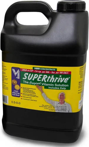 Vista 10 de Solución de vitaminas vegetales SUPERthrive, 1 galón, transparente