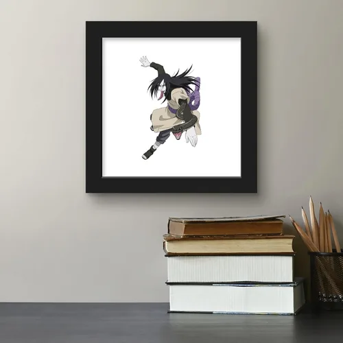 Vista 5 de Trends International Gallery Pops Naruto Shippuden - Orochimaru - Arte de pared, versión enmarcada negra, 12 x 12 pulgadas