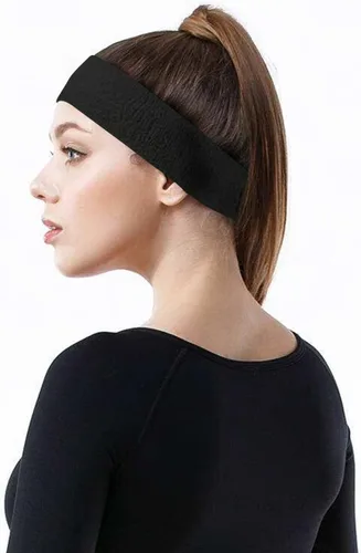 Vista 7 de INNOLIFE 15 diademas ultrafinas para mujer, diademas de yoga, bandas de algodón suave, diademas de tela para interiores y exteriores, yoga