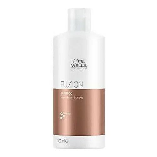 Vista 2 de Champú Reparador Wella Fusion 500 ml Intenso