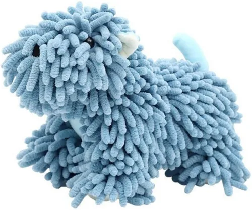 Vista 10 de Toalla de mano de chenilla, toalla de bola de chenilla suave y absorbente, toallas de microfibra para baño (01)