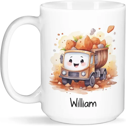 Vista 12 de Tazas de café personalizadas para niños, Taza personalizada para niños con nombre, Taza de café y té de chocolate caliente, Tazas de café, Taza
