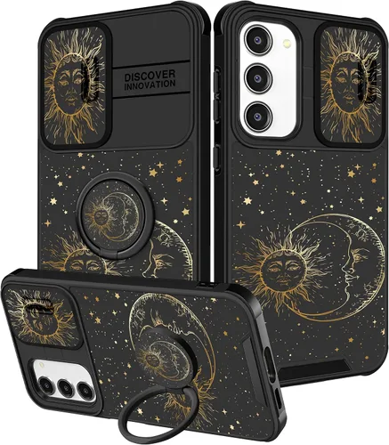 Vista 131 de Funermei para Samsung Galaxy Z Flip 4 Funda - Funda de Teléfono Bonita para Mujeres y Niñas con Mariposas Bonita Estética Femenina Diseño