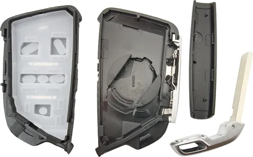 Vista 7 de Funda para llavero para Cadillac CT5 CT6 XTS XT4 XT5 ATS 5 botones sin llave de entrada remota de repuesto (1)